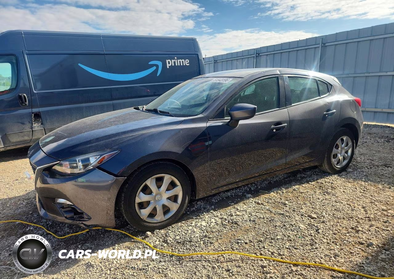 2015 Mazda 3 Sport