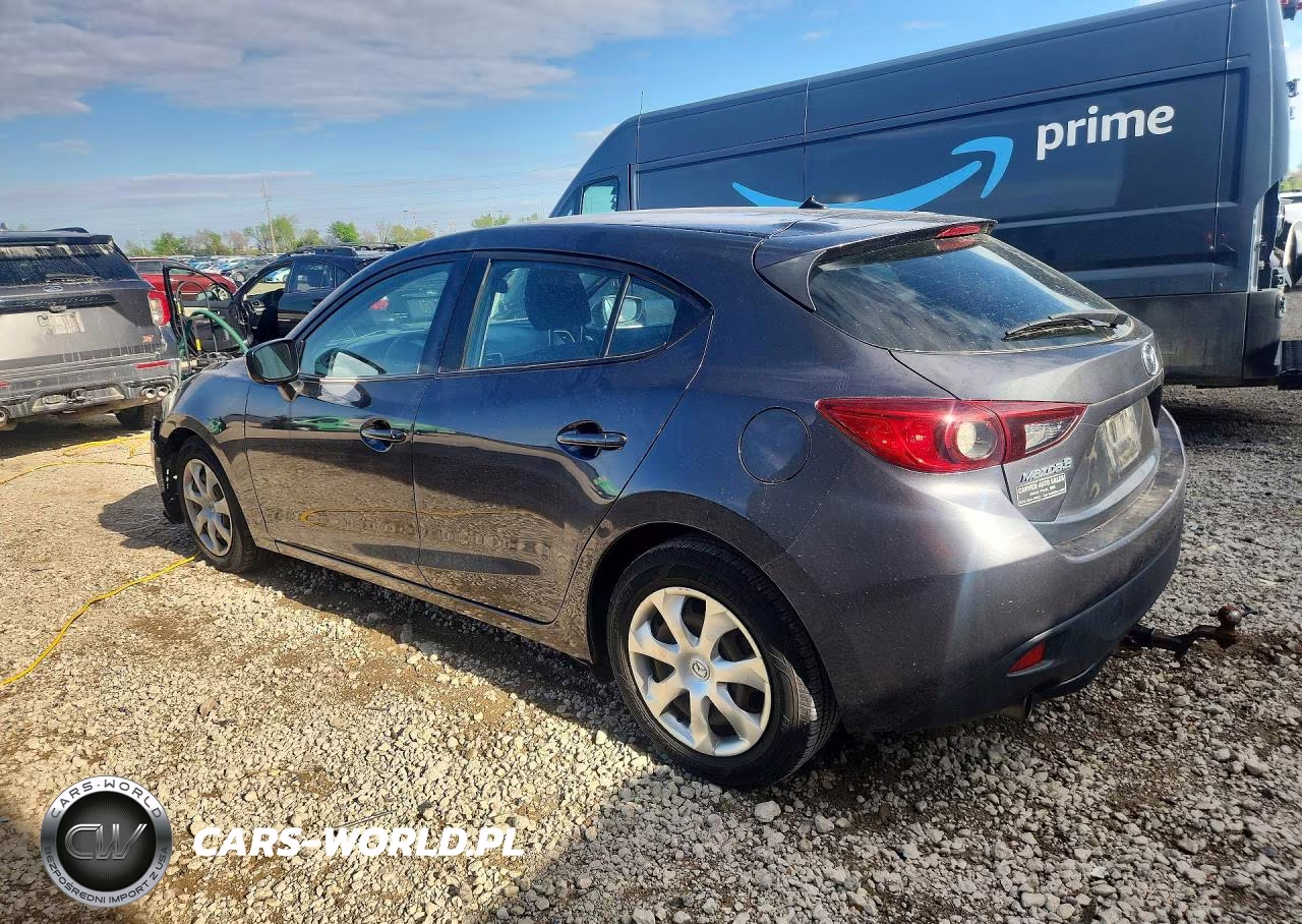 2015 Mazda 3 Sport VIN:3MZBM1K74FM174900 - 2