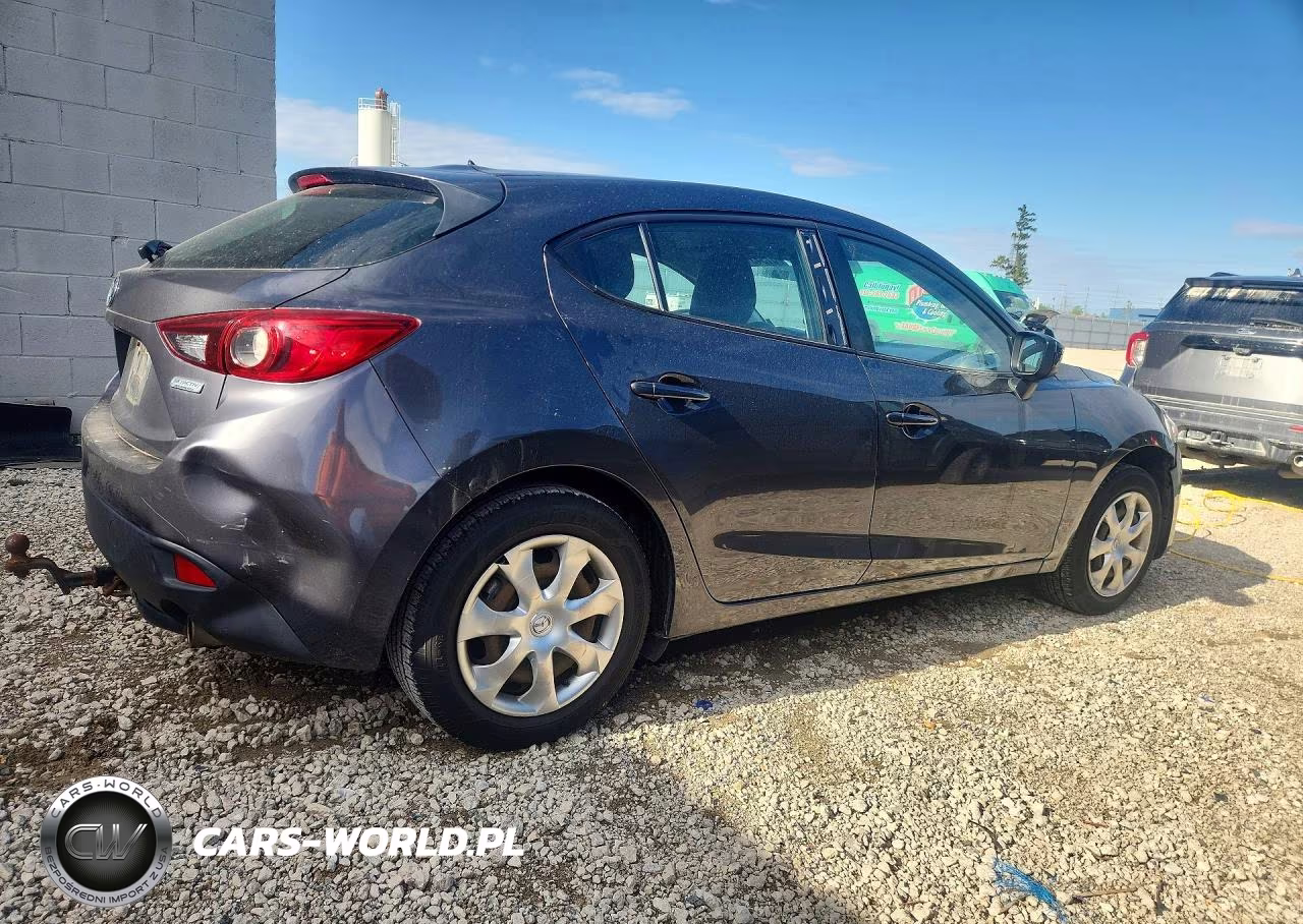 2015 Mazda 3 Sport VIN:3MZBM1K74FM174900 - 3
