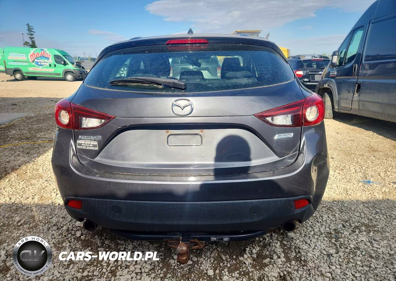 2015 Mazda 3 Sport VIN:3MZBM1K74FM174900 - 6