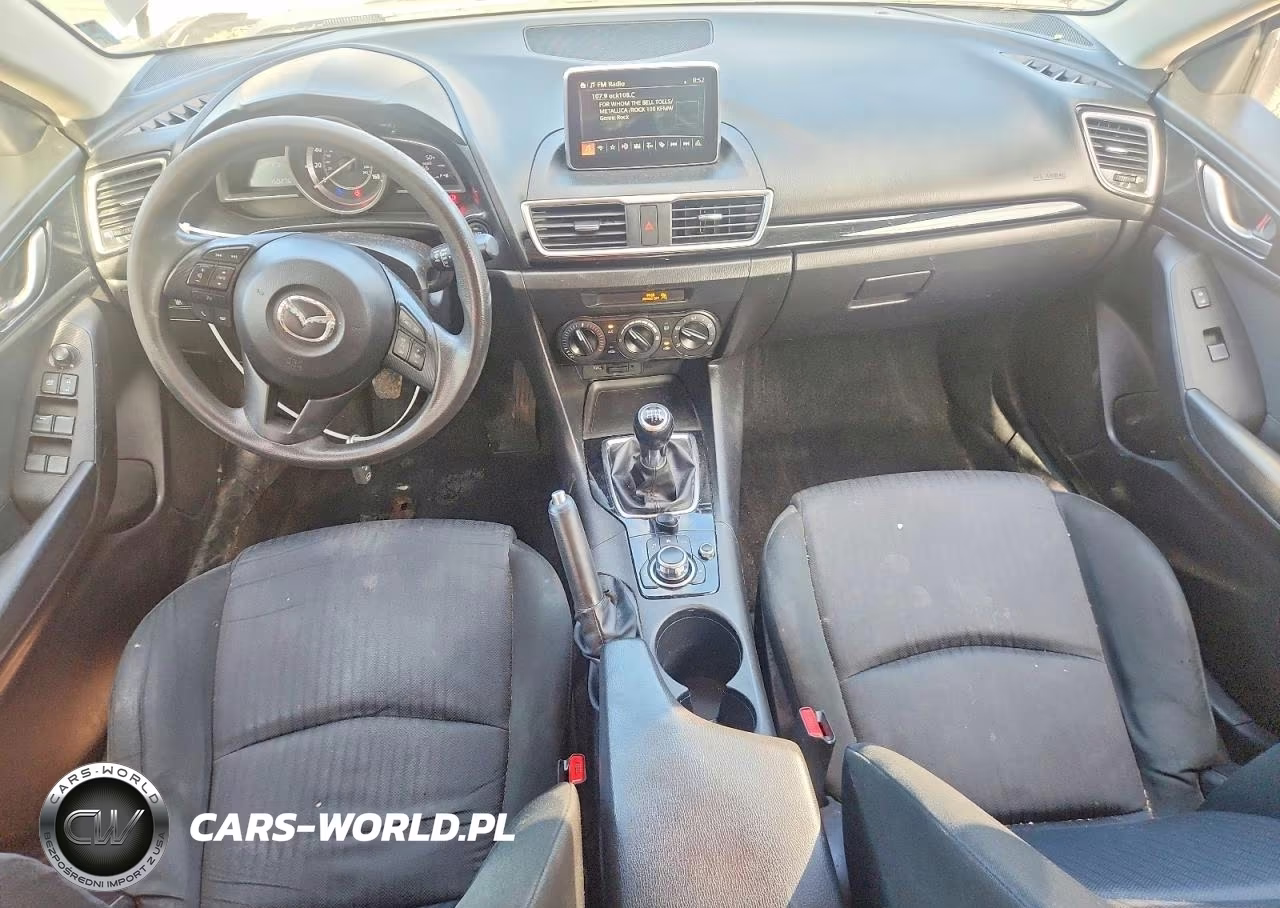2015 Mazda 3 Sport VIN:3MZBM1K74FM174900 - 8
