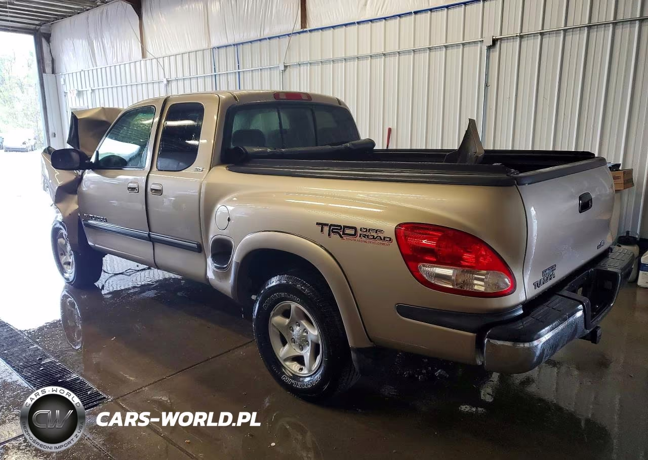 2003 Toyota Tundra Access Cab Sr5 VIN:5TBBT44123S333675 - 2