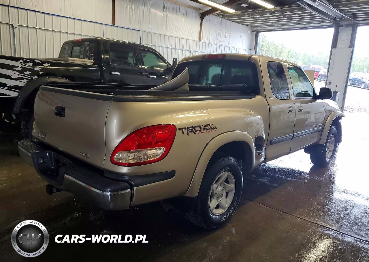 2003 Toyota Tundra Access Cab Sr5 VIN:5TBBT44123S333675 - 3