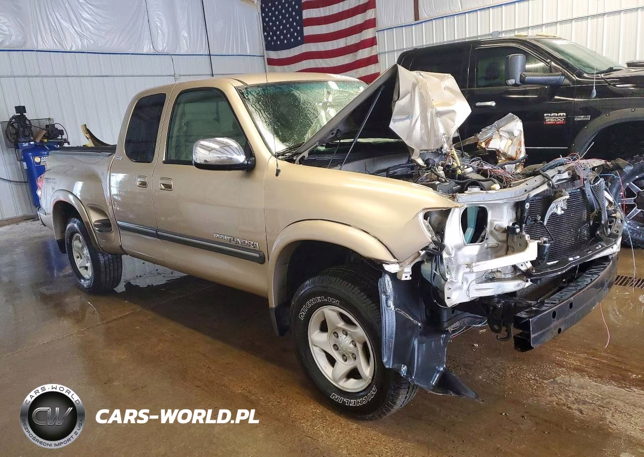 2003 Toyota Tundra Access Cab Sr5 VIN:5TBBT44123S333675 - 4