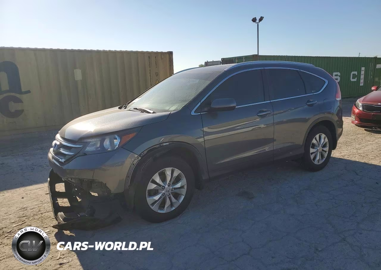 2012 Honda Cr-V Exl