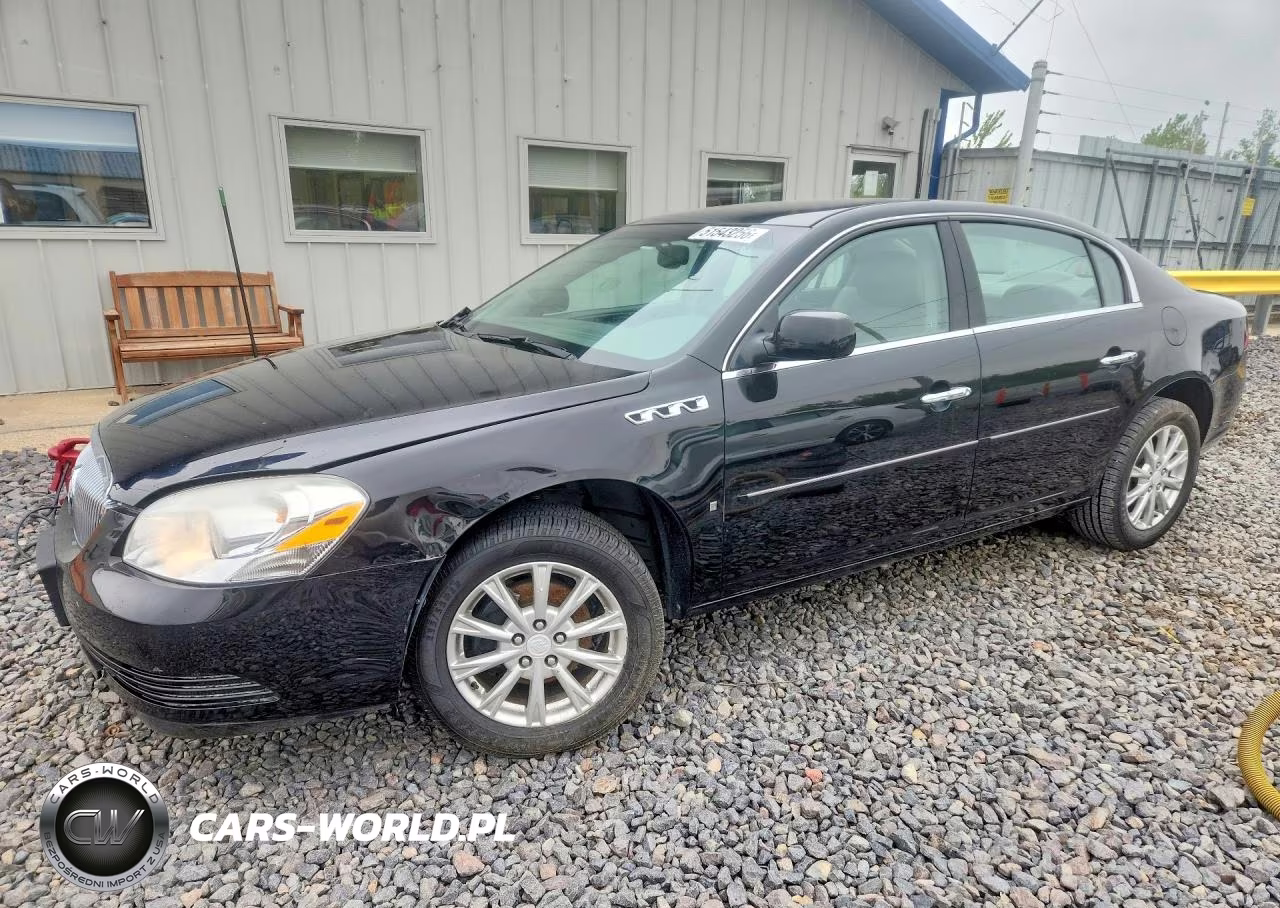 2009 Buick Lucerne Cxl – zdjęcie 1 z 12
