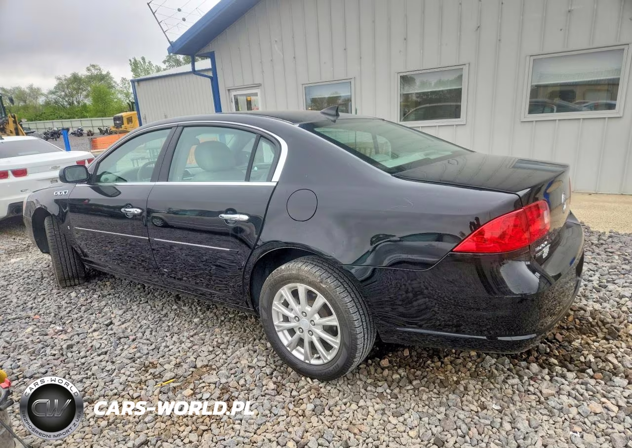 2009 Buick Lucerne Cxl VIN:1G4HD57M99U104002 - 2