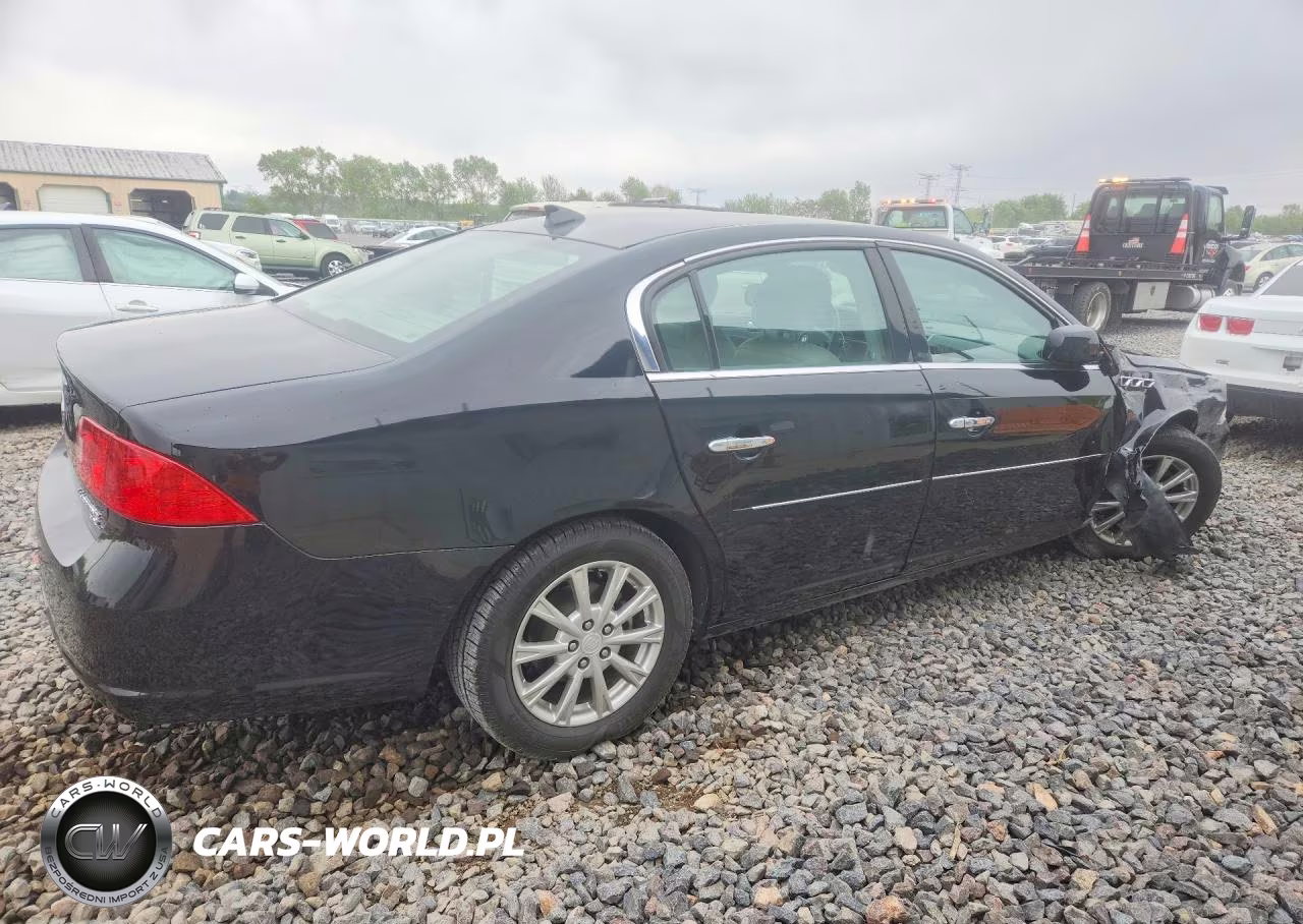2009 Buick Lucerne Cxl VIN:1G4HD57M99U104002 - 3