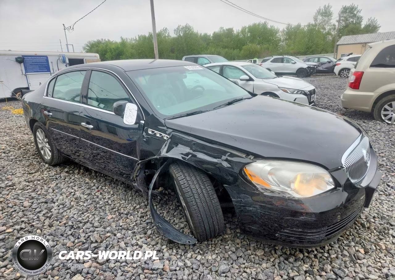 2009 Buick Lucerne Cxl VIN:1G4HD57M99U104002 - 4