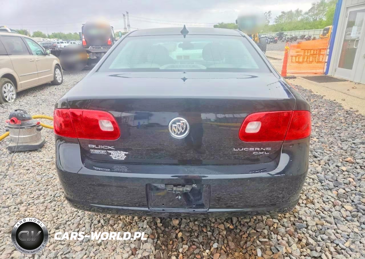 2009 Buick Lucerne Cxl VIN:1G4HD57M99U104002 - 6