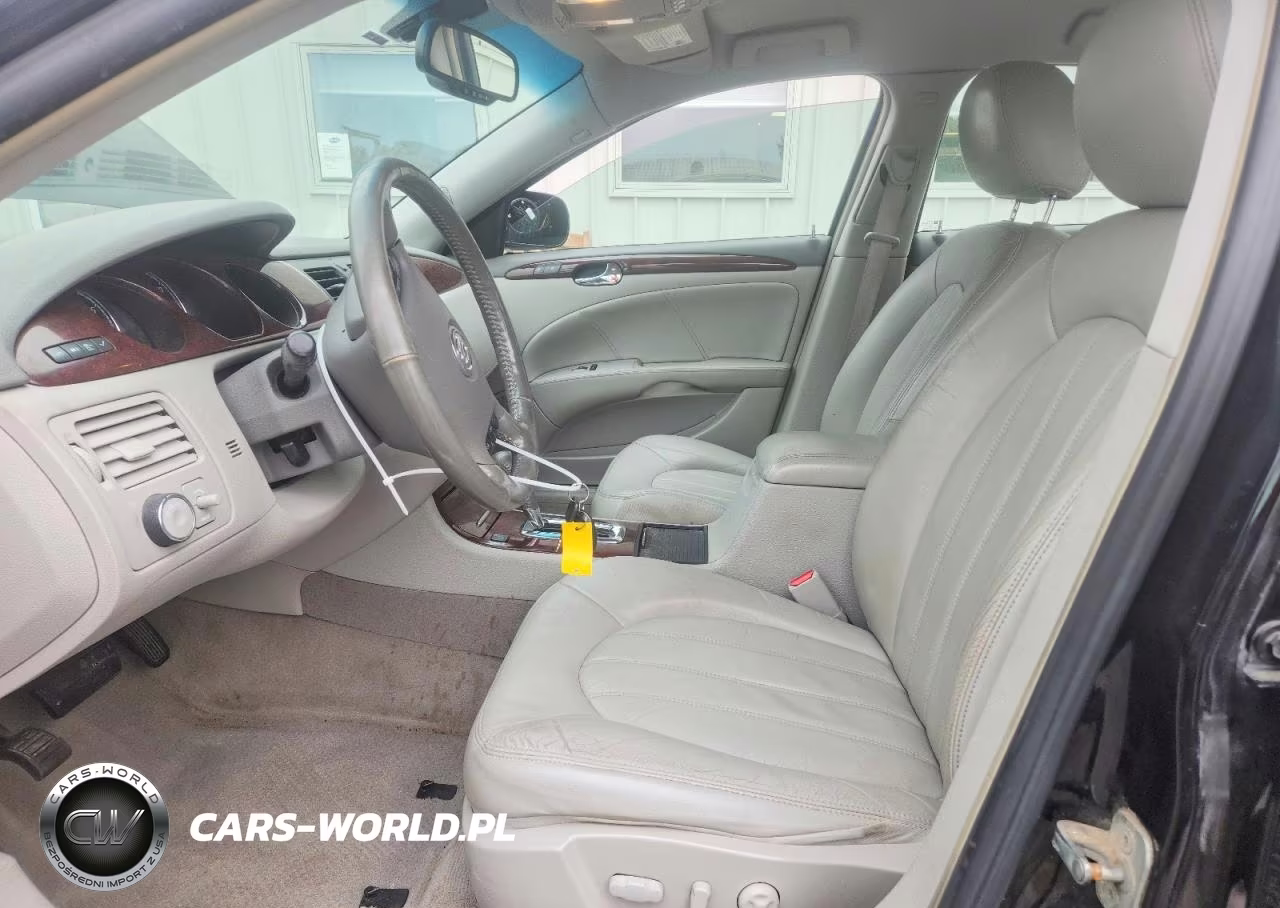 2009 Buick Lucerne Cxl VIN:1G4HD57M99U104002 - 7