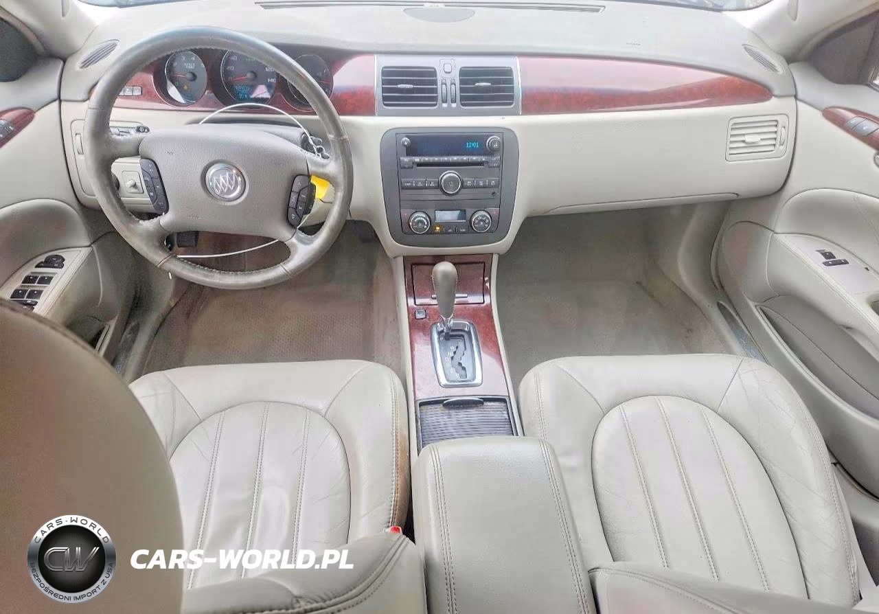 2009 Buick Lucerne Cxl VIN:1G4HD57M99U104002 - 8