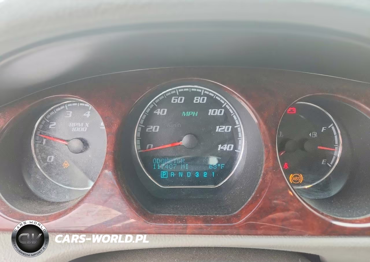 2009 Buick Lucerne Cxl VIN:1G4HD57M99U104002 - 9
