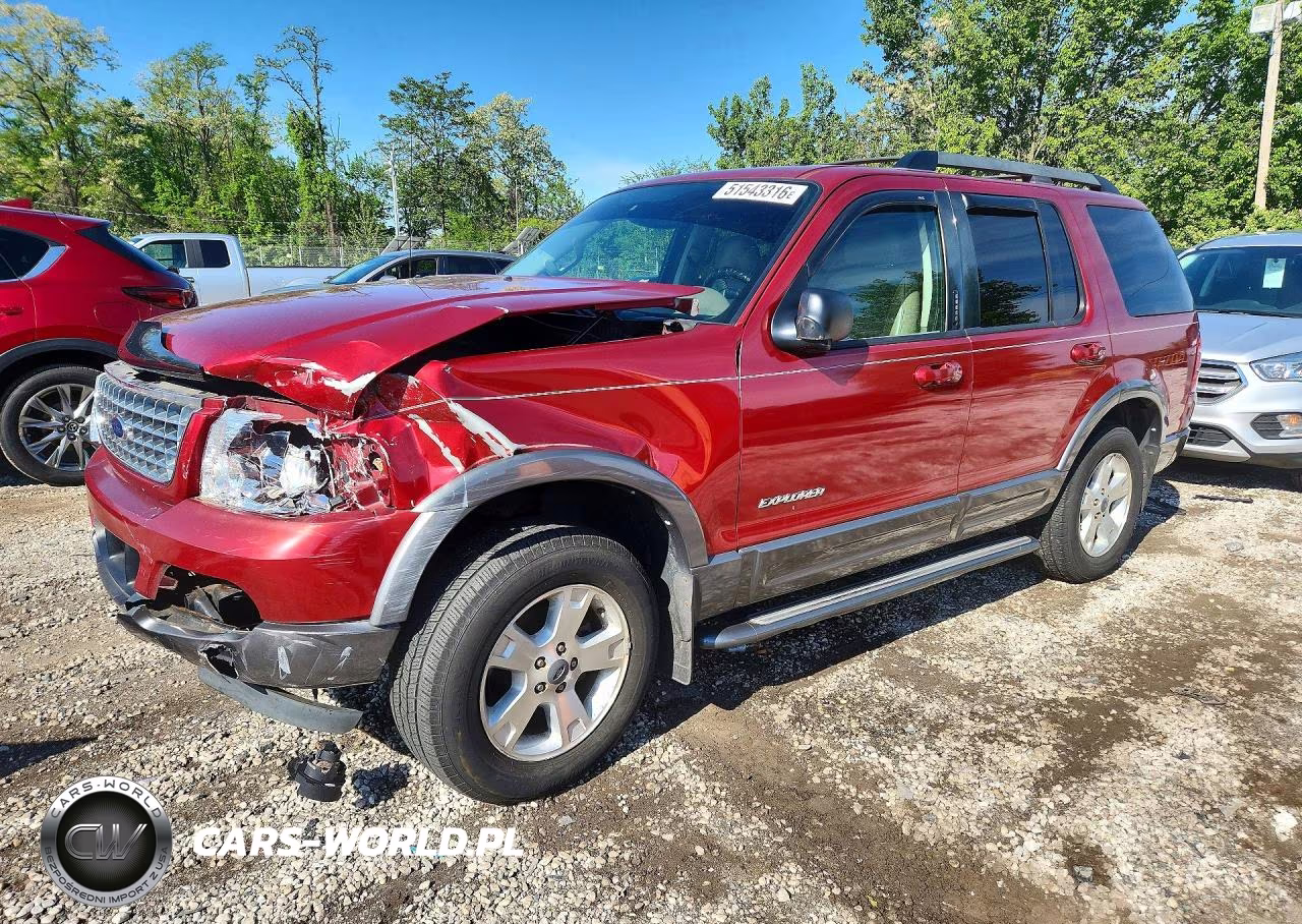 2005 Ford Explorer Xlt
