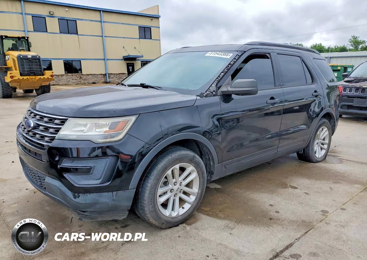 2016 Ford Explorer