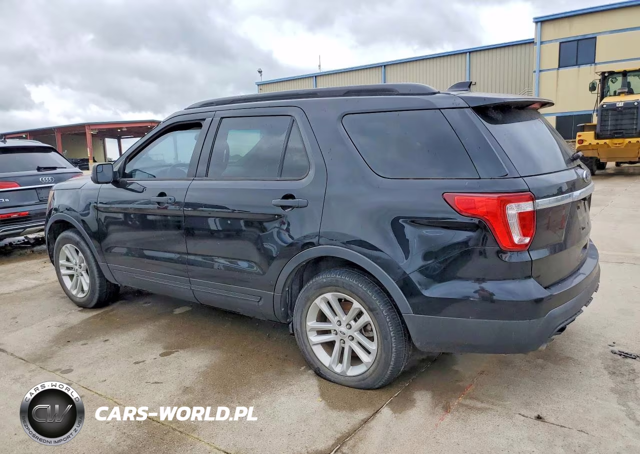 2016 Ford Explorer VIN:1FM5K7B87GGD04502 - 2