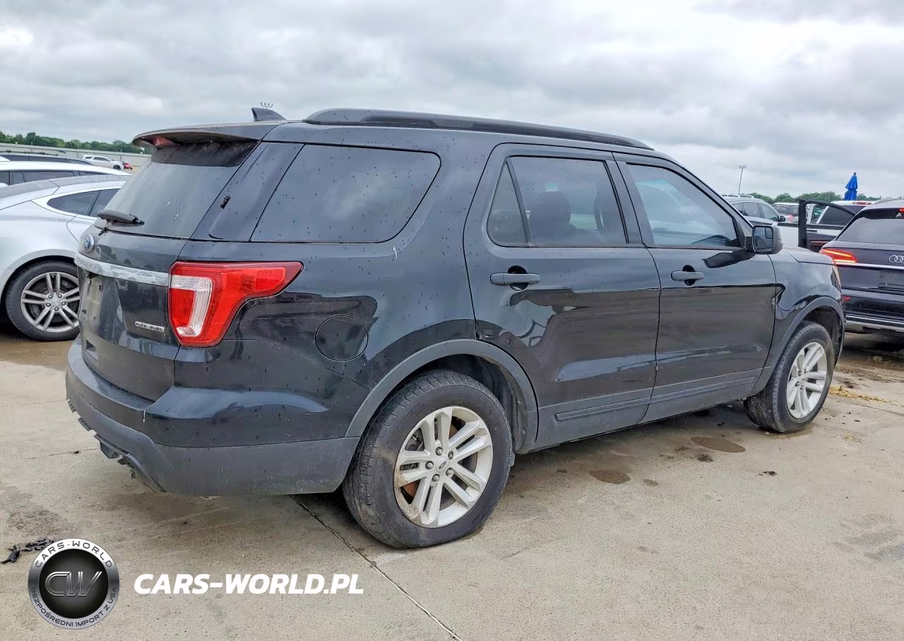 2016 Ford Explorer VIN:1FM5K7B87GGD04502 - 3