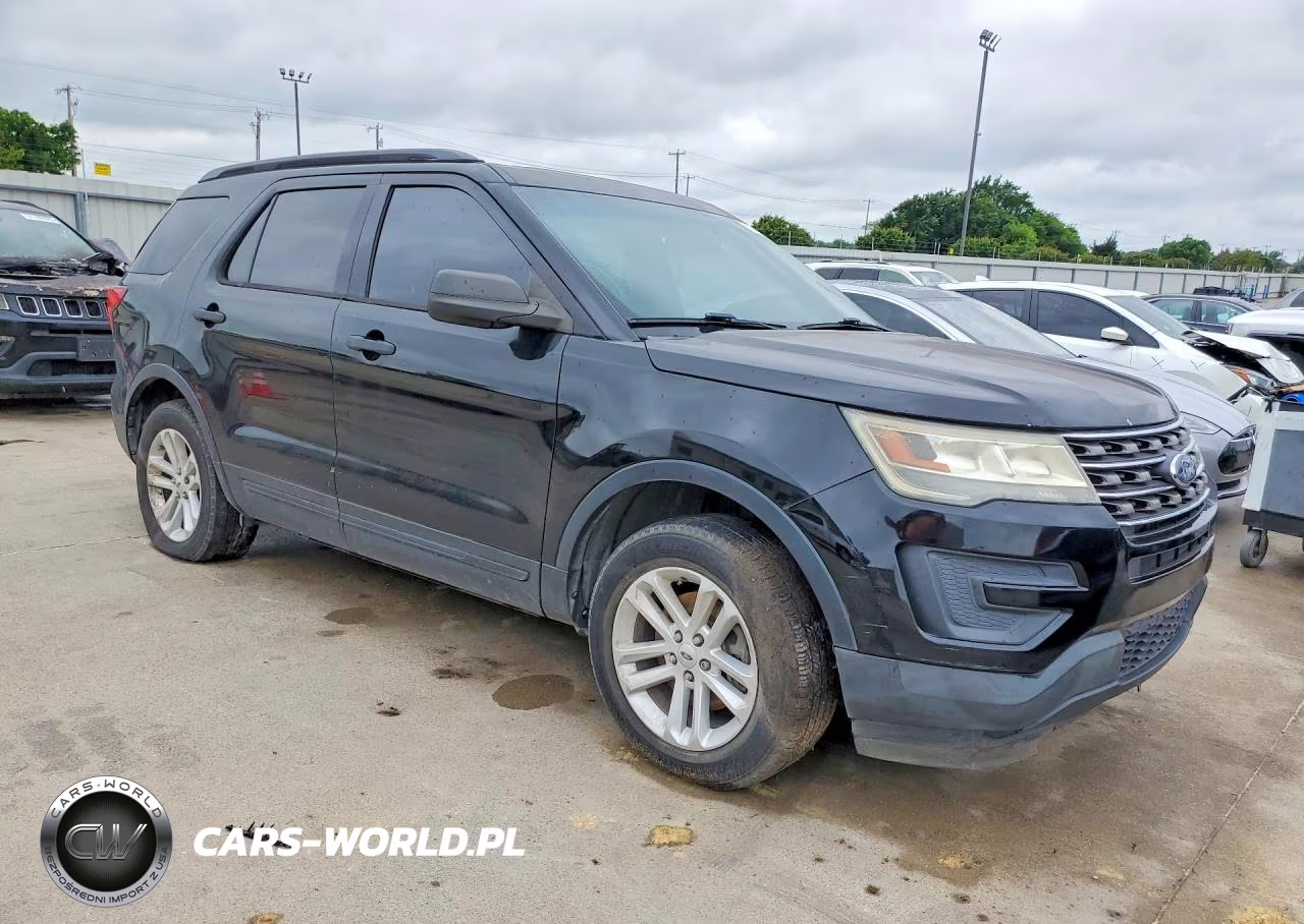 2016 Ford Explorer VIN:1FM5K7B87GGD04502 - 4