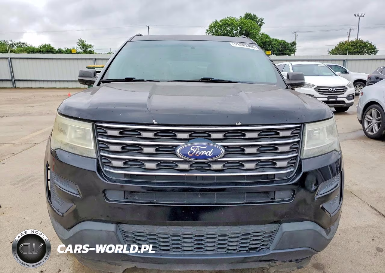 2016 Ford Explorer VIN:1FM5K7B87GGD04502 - 5