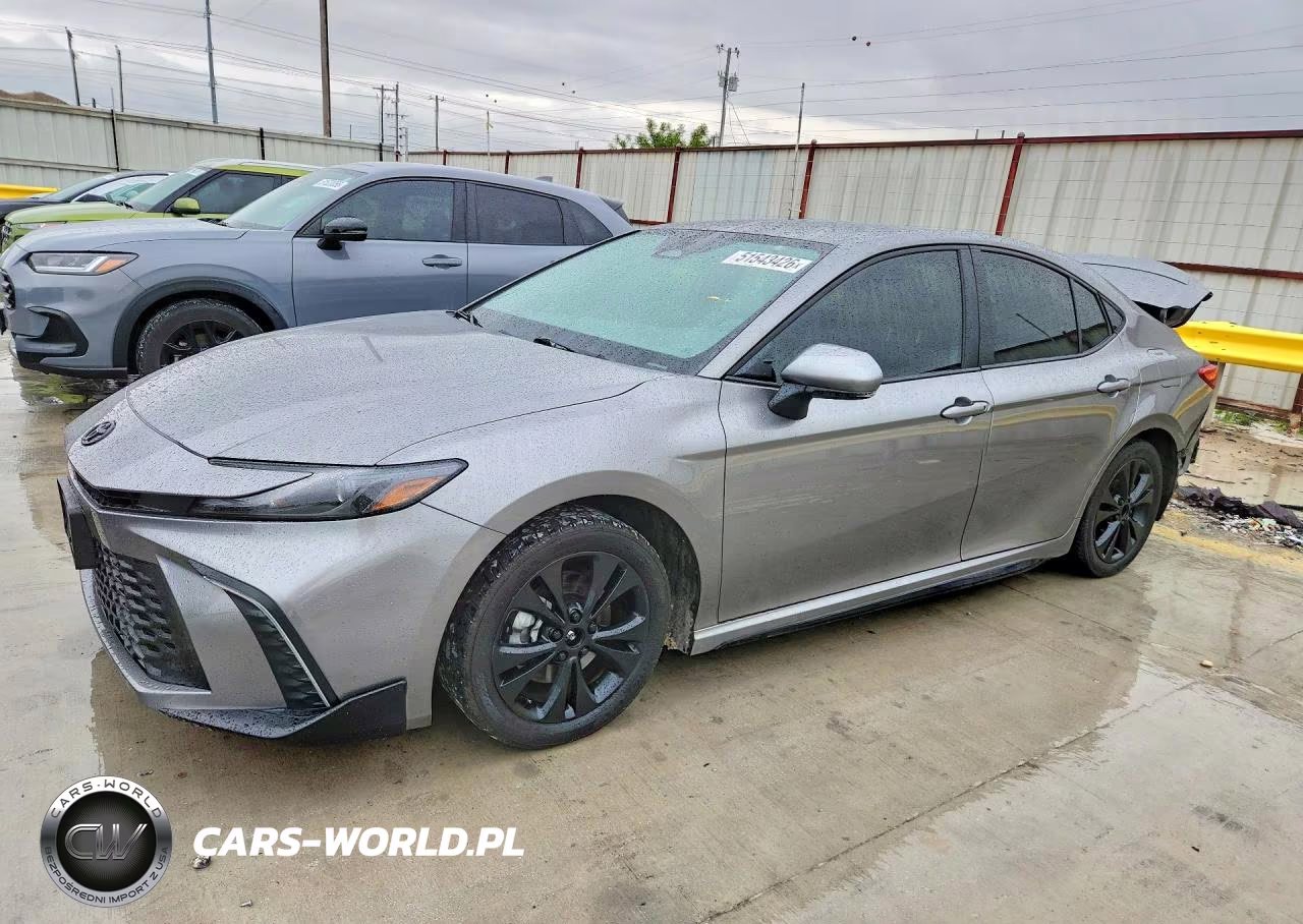 2026 Toyota Camry Se – zdjęcie 1 z 12