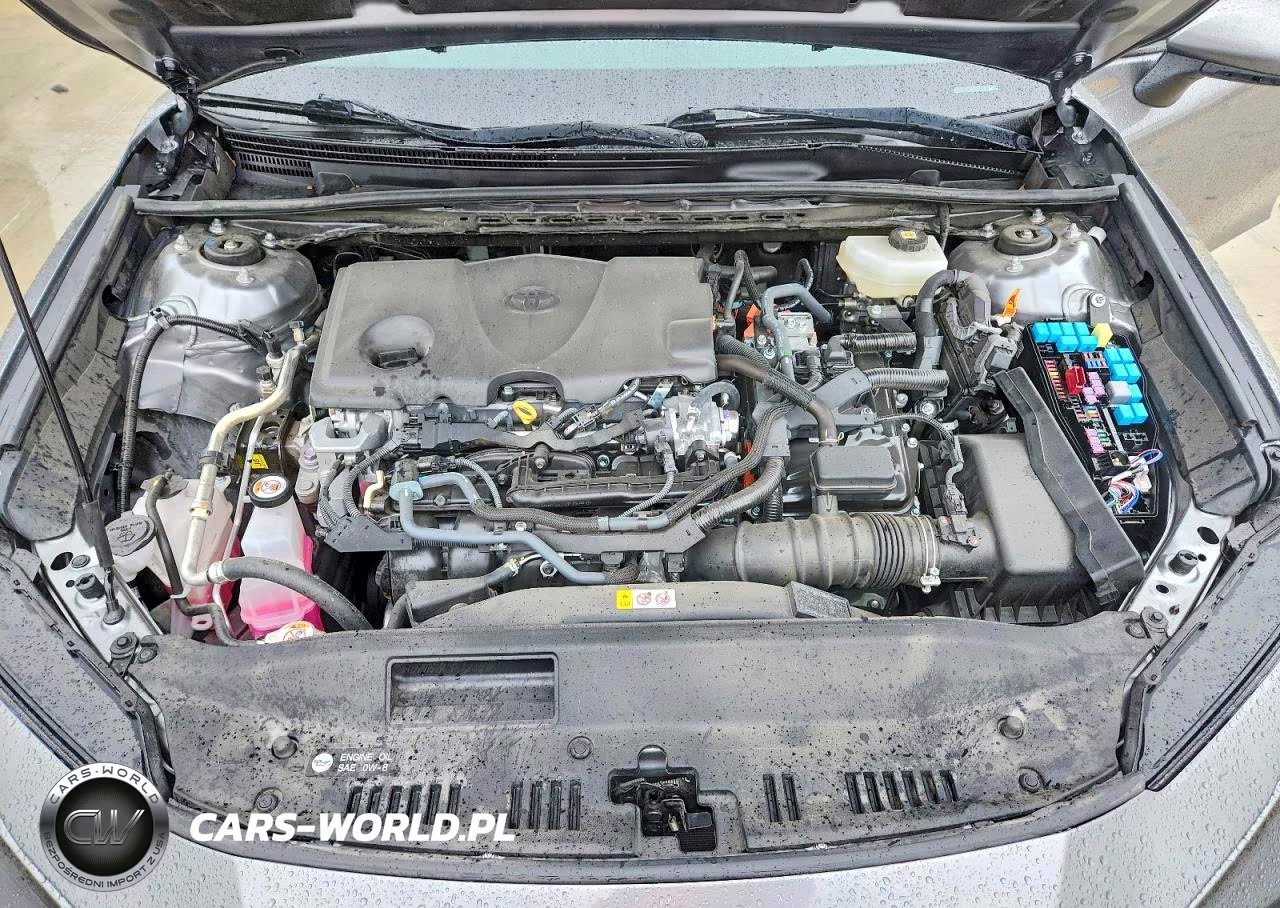 2026 Toyota Camry Se VIN:4T1DAACK5TU662912 - 11