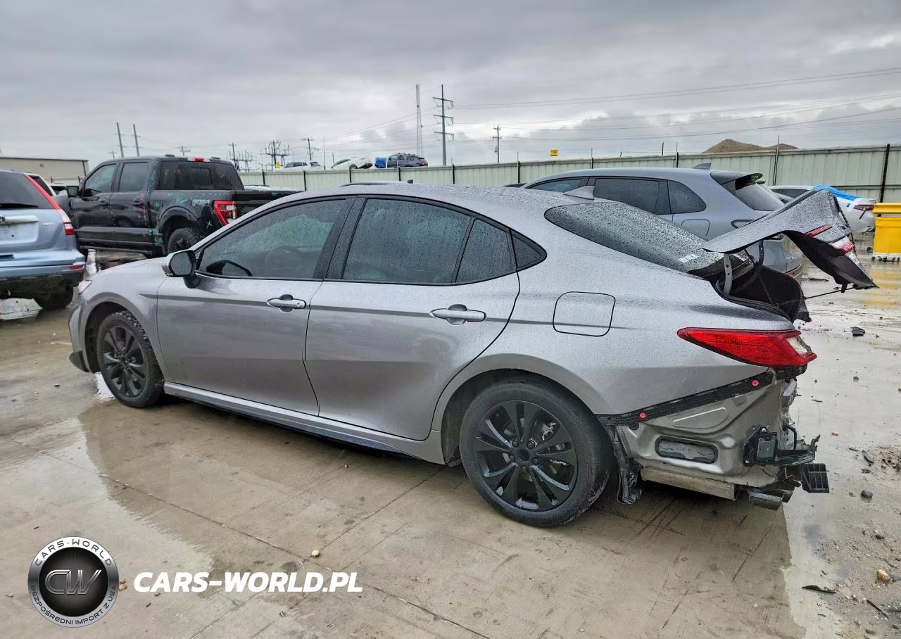 2026 Toyota Camry Se VIN:4T1DAACK5TU662912 - 2