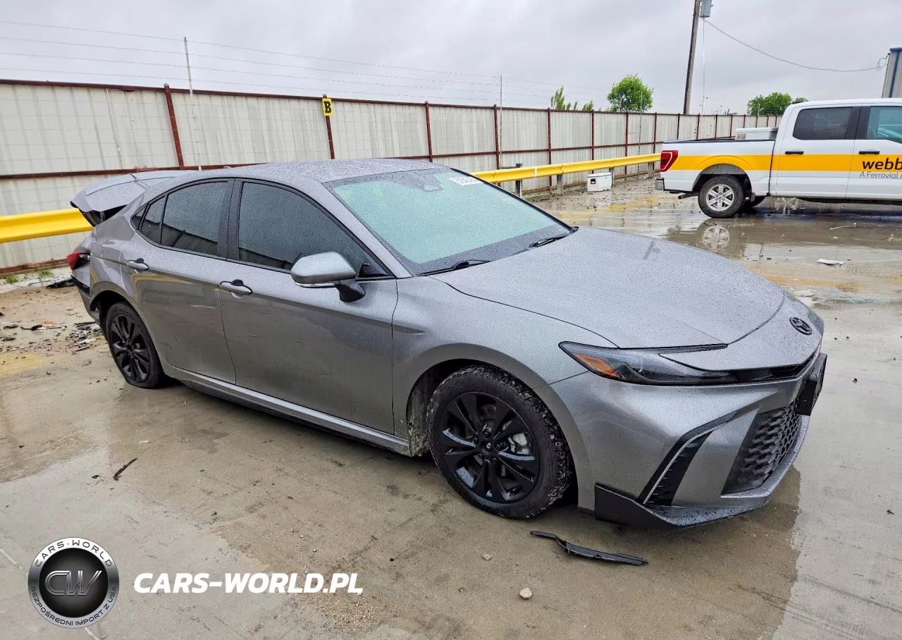 2026 Toyota Camry Se VIN:4T1DAACK5TU662912 - 4