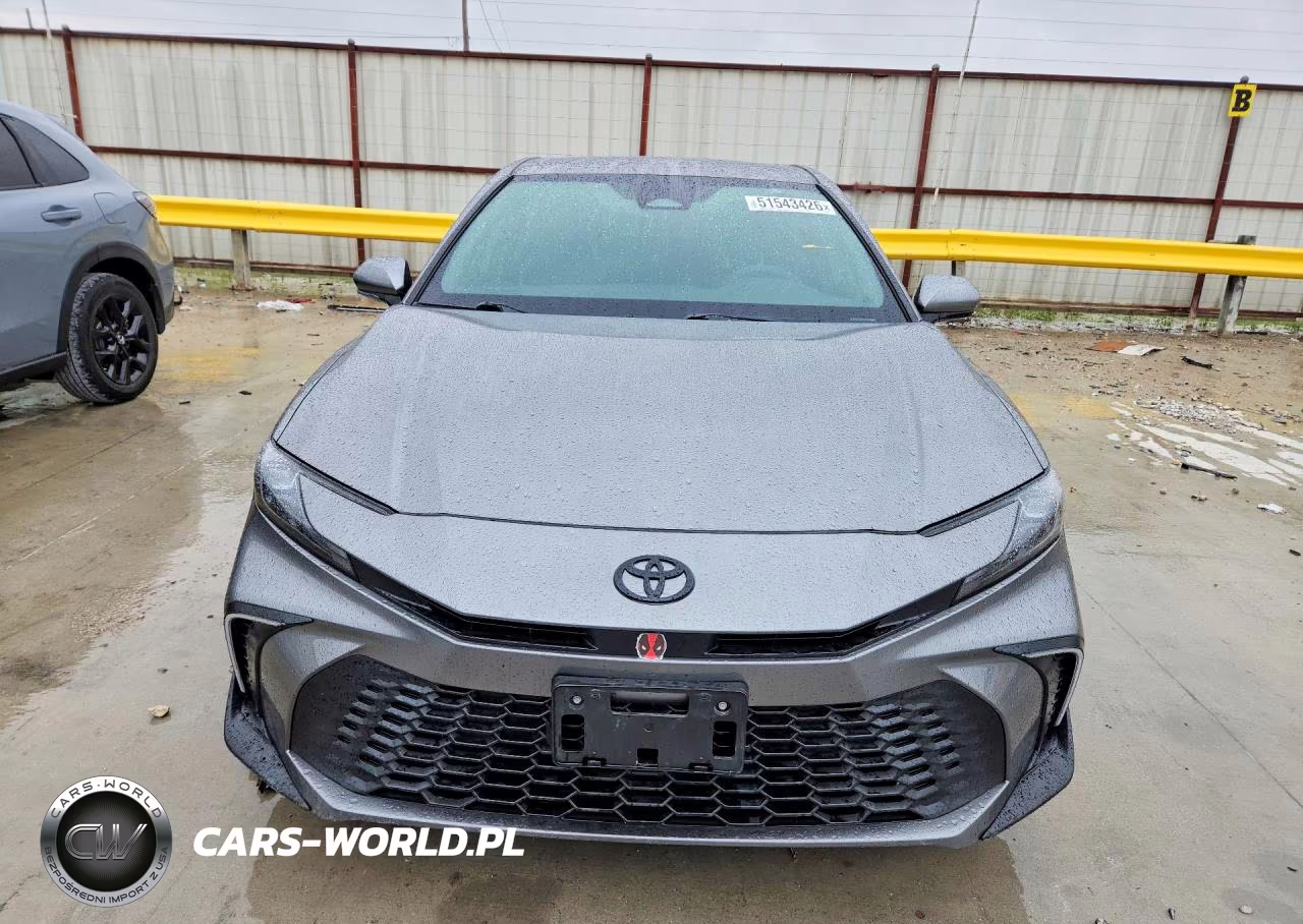 2026 Toyota Camry Se VIN:4T1DAACK5TU662912 - 5