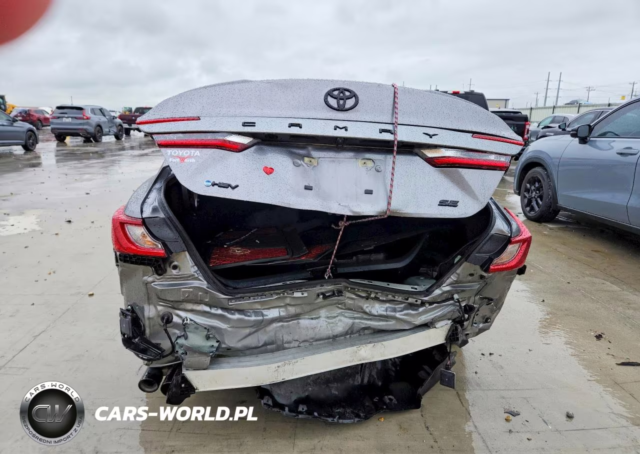 2026 Toyota Camry Se VIN:4T1DAACK5TU662912 - 6