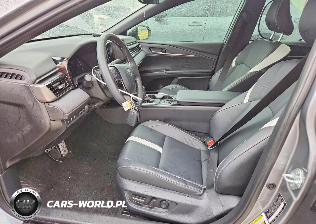 2026 Toyota Camry Se VIN:4T1DAACK5TU662912 - 7
