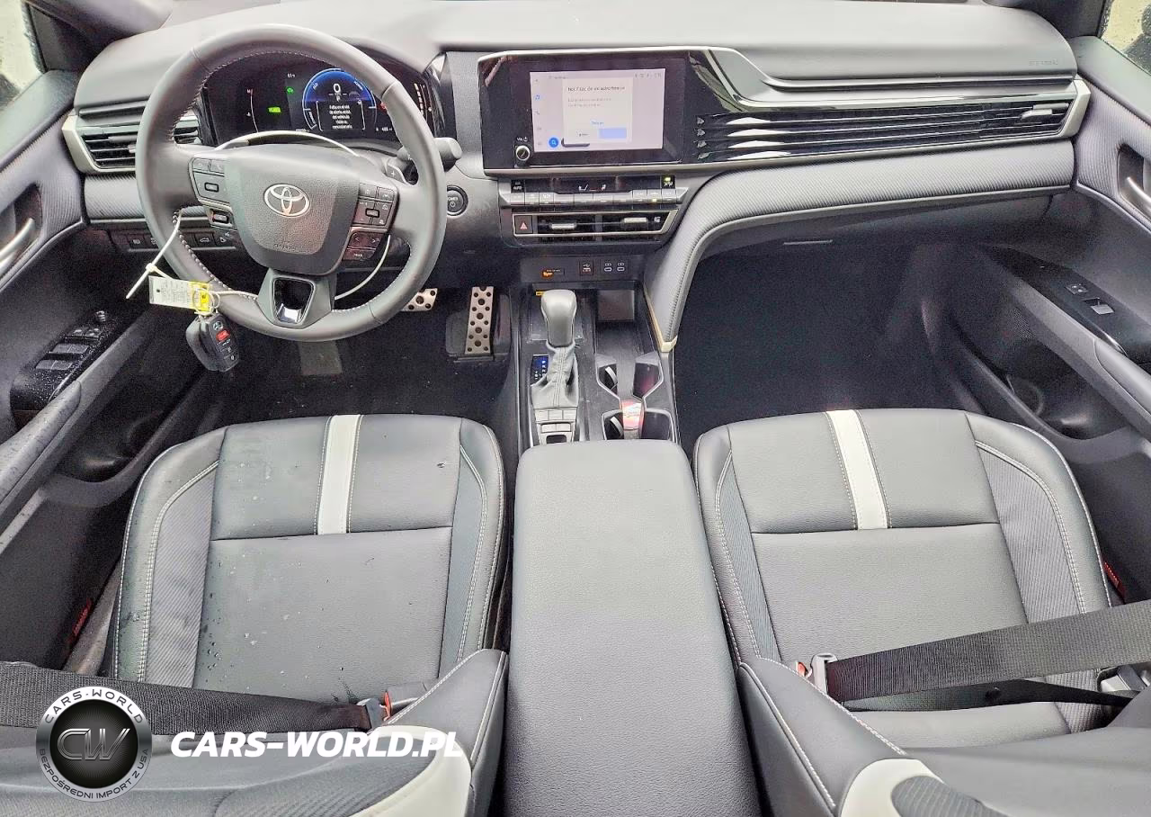 2026 Toyota Camry Se VIN:4T1DAACK5TU662912 - 8