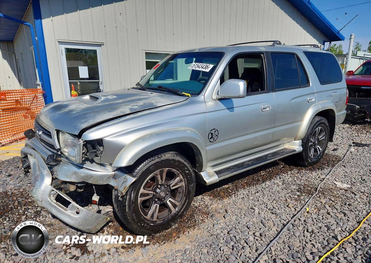 2000 Toyota 4Runner Sr5
