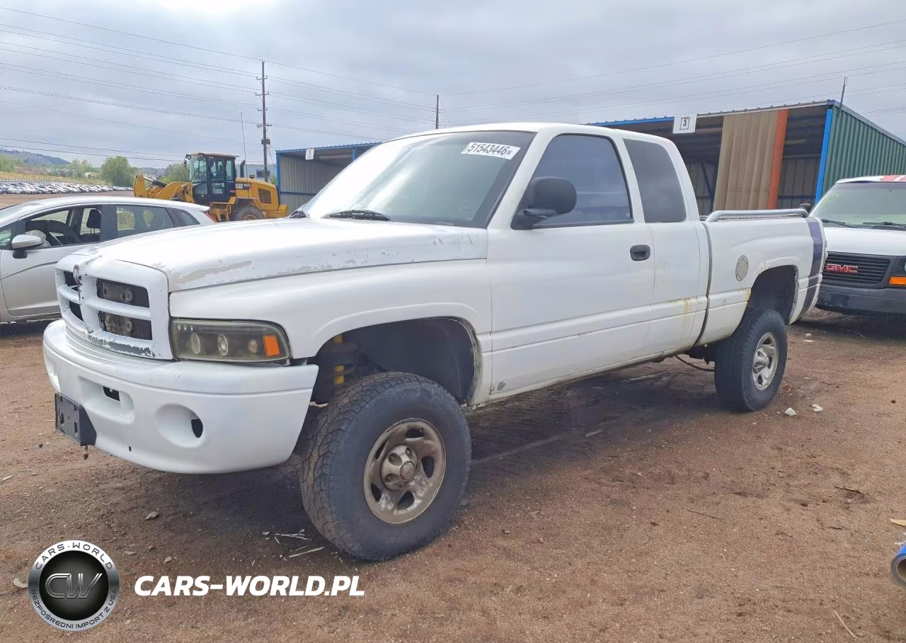 2000 Dodge Ram 1500