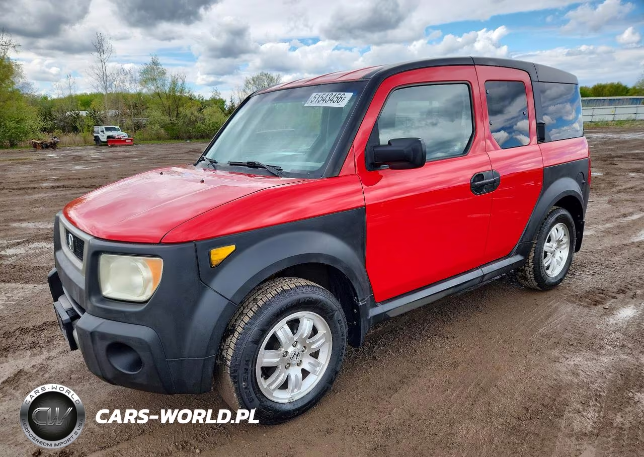 2006 Honda Element Ex