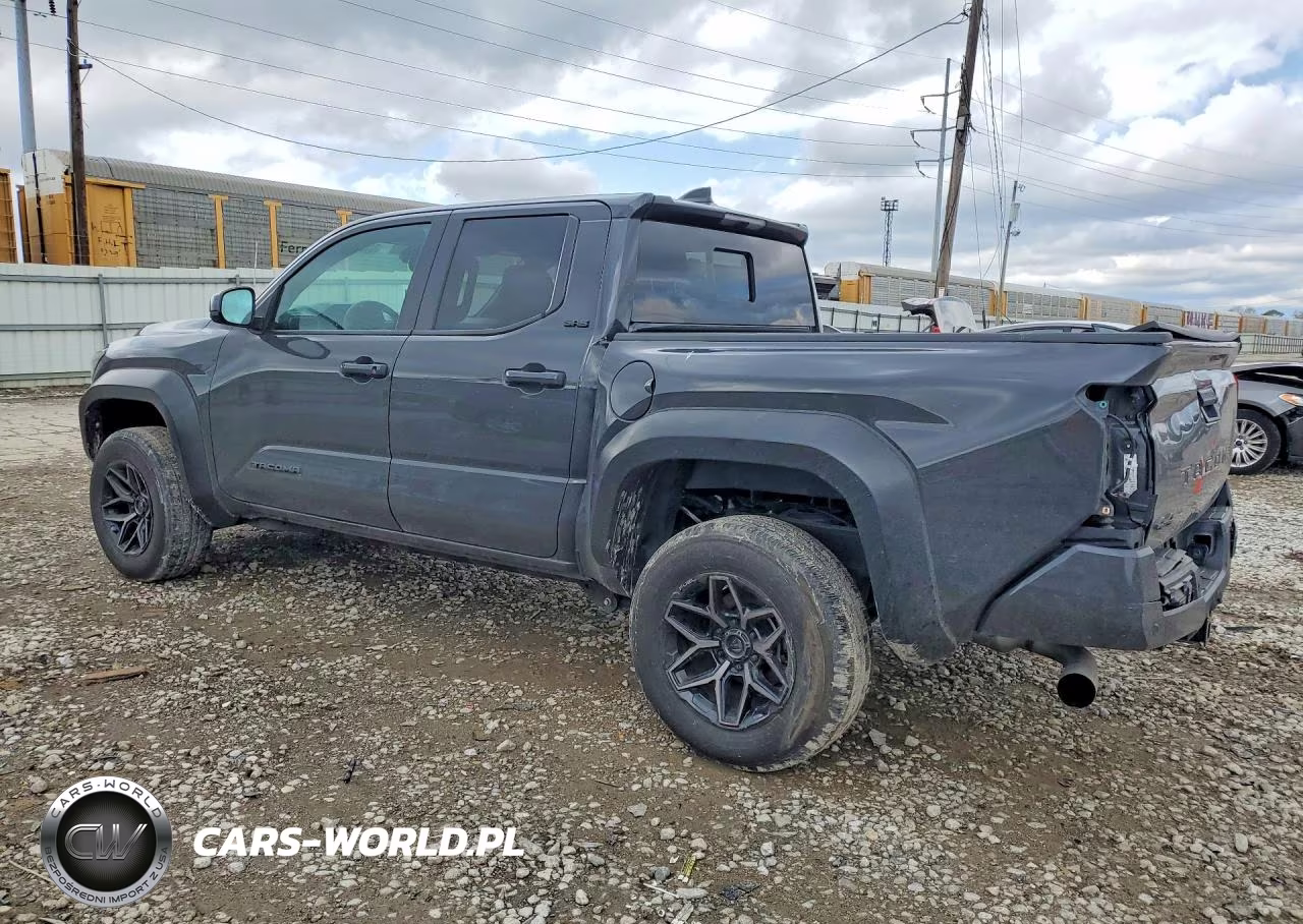 2024 Toyota Tacoma Sr5 VIN:3TMLB5JN1RM011937 - 2