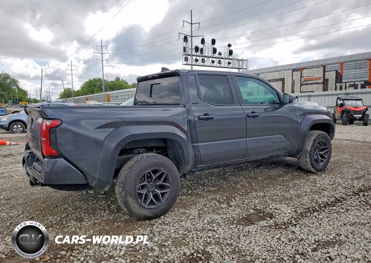 2024 Toyota Tacoma Sr5 VIN:3TMLB5JN1RM011937 - 3
