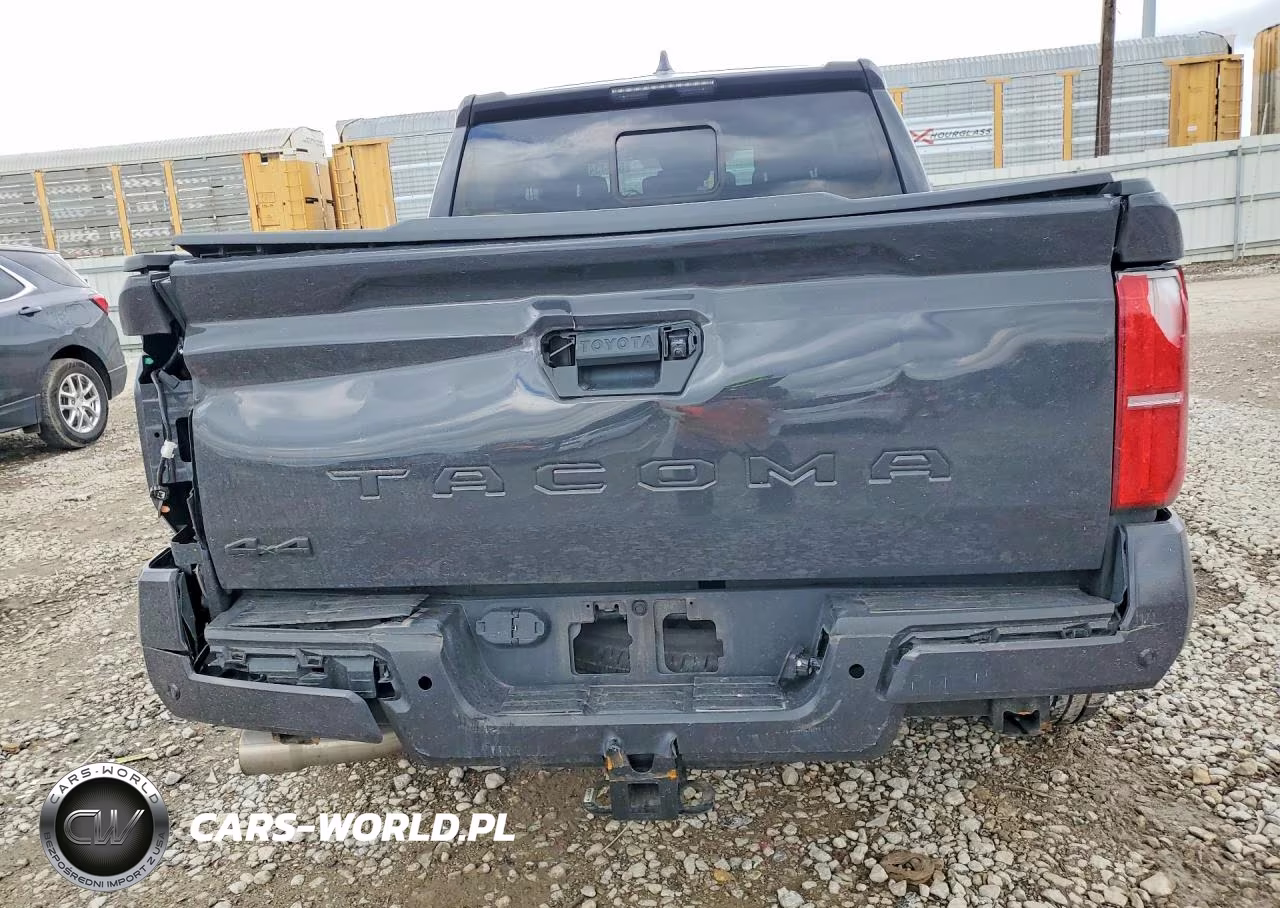 2024 Toyota Tacoma Sr5 VIN:3TMLB5JN1RM011937 - 6