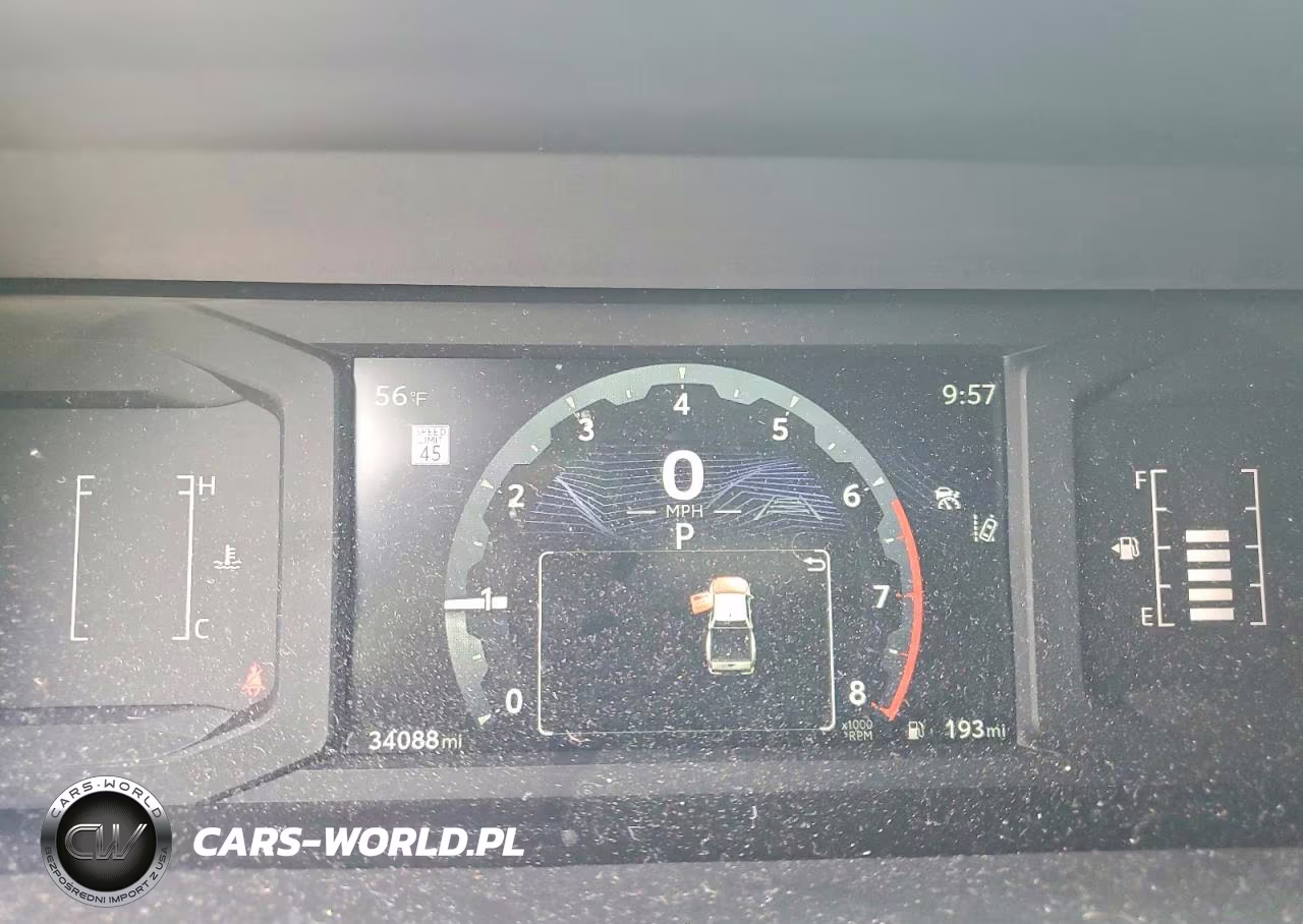 2024 Toyota Tacoma Sr5 VIN:3TMLB5JN1RM011937 - 9