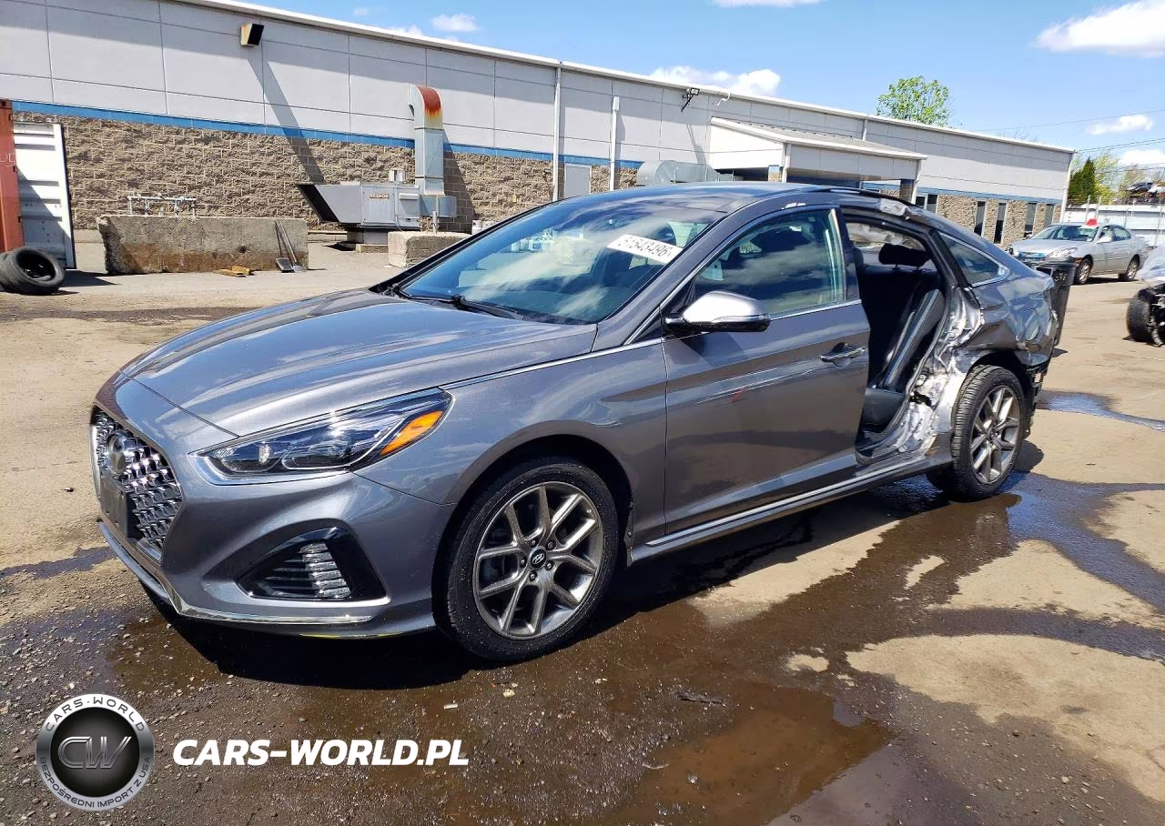 2019 Hyundai Sonata Limited Turbo
