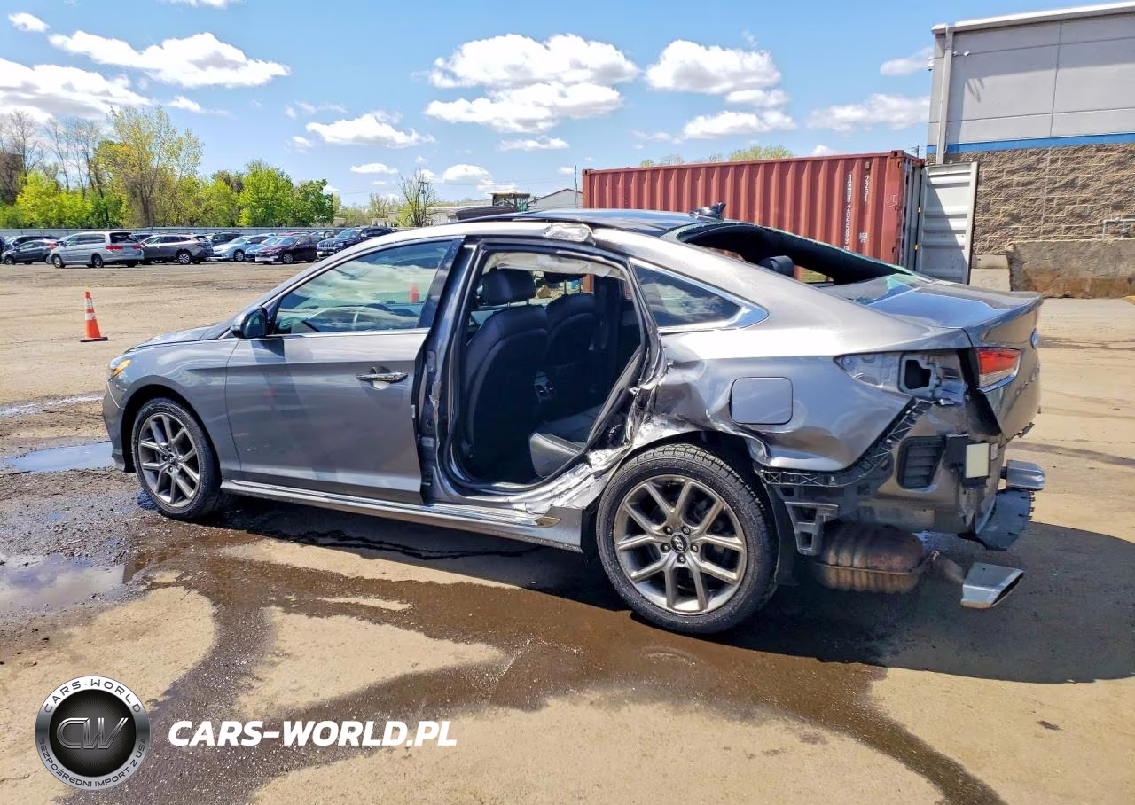 2019 Hyundai Sonata Limited Turbo VIN:5NPE34AB6KH728979 - 2