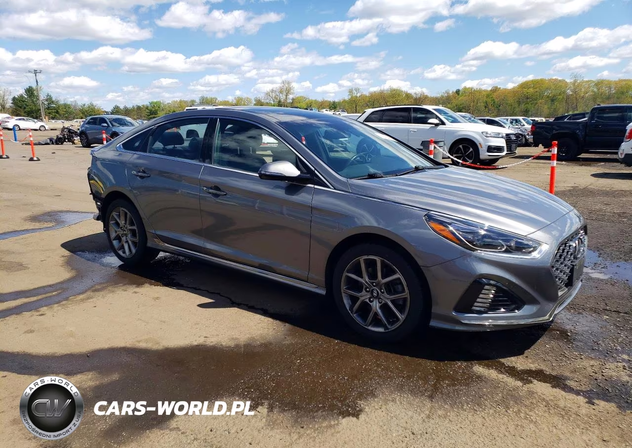 2019 Hyundai Sonata Limited Turbo VIN:5NPE34AB6KH728979 - 4