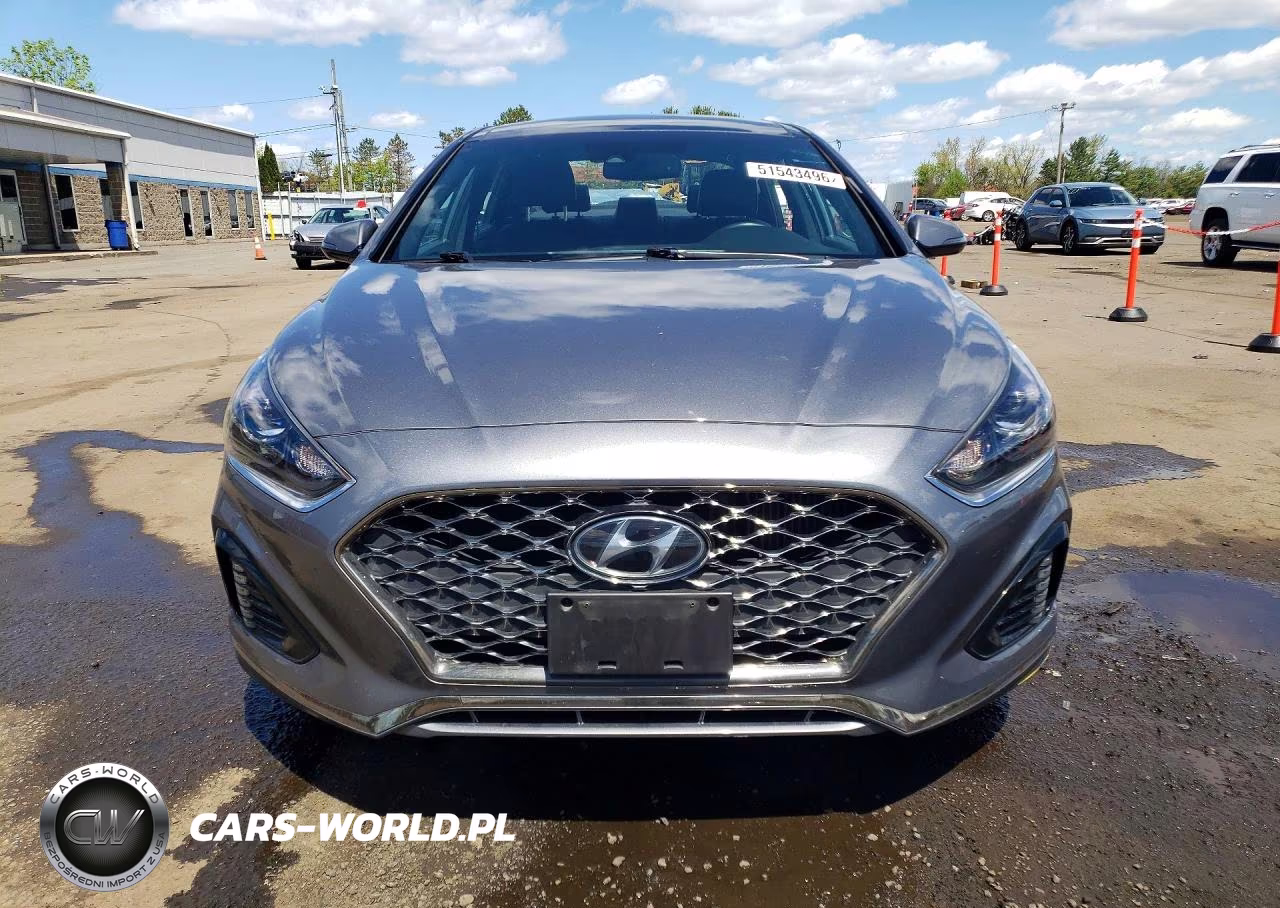 2019 Hyundai Sonata Limited Turbo VIN:5NPE34AB6KH728979 - 5
