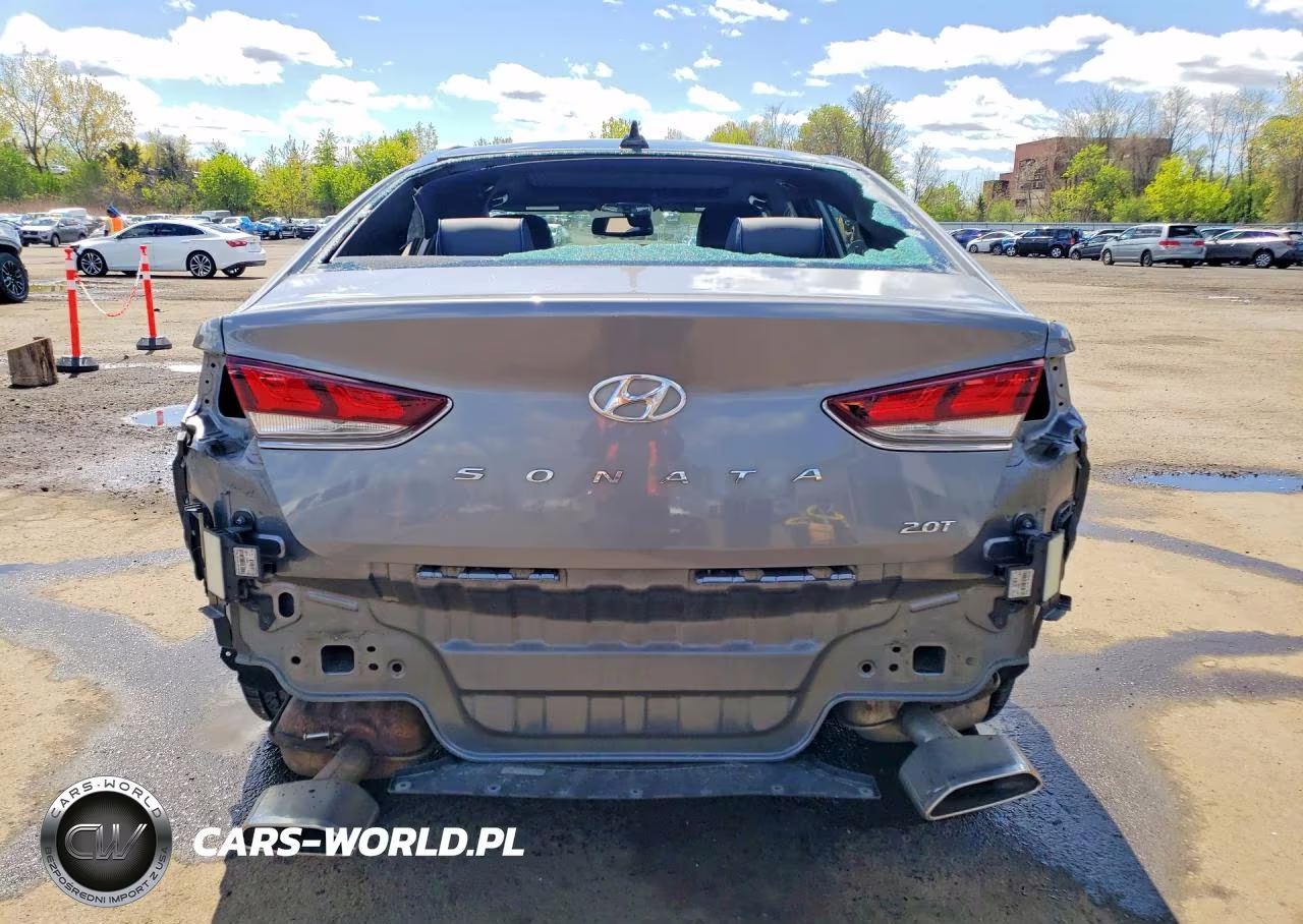 2019 Hyundai Sonata Limited Turbo VIN:5NPE34AB6KH728979 - 6