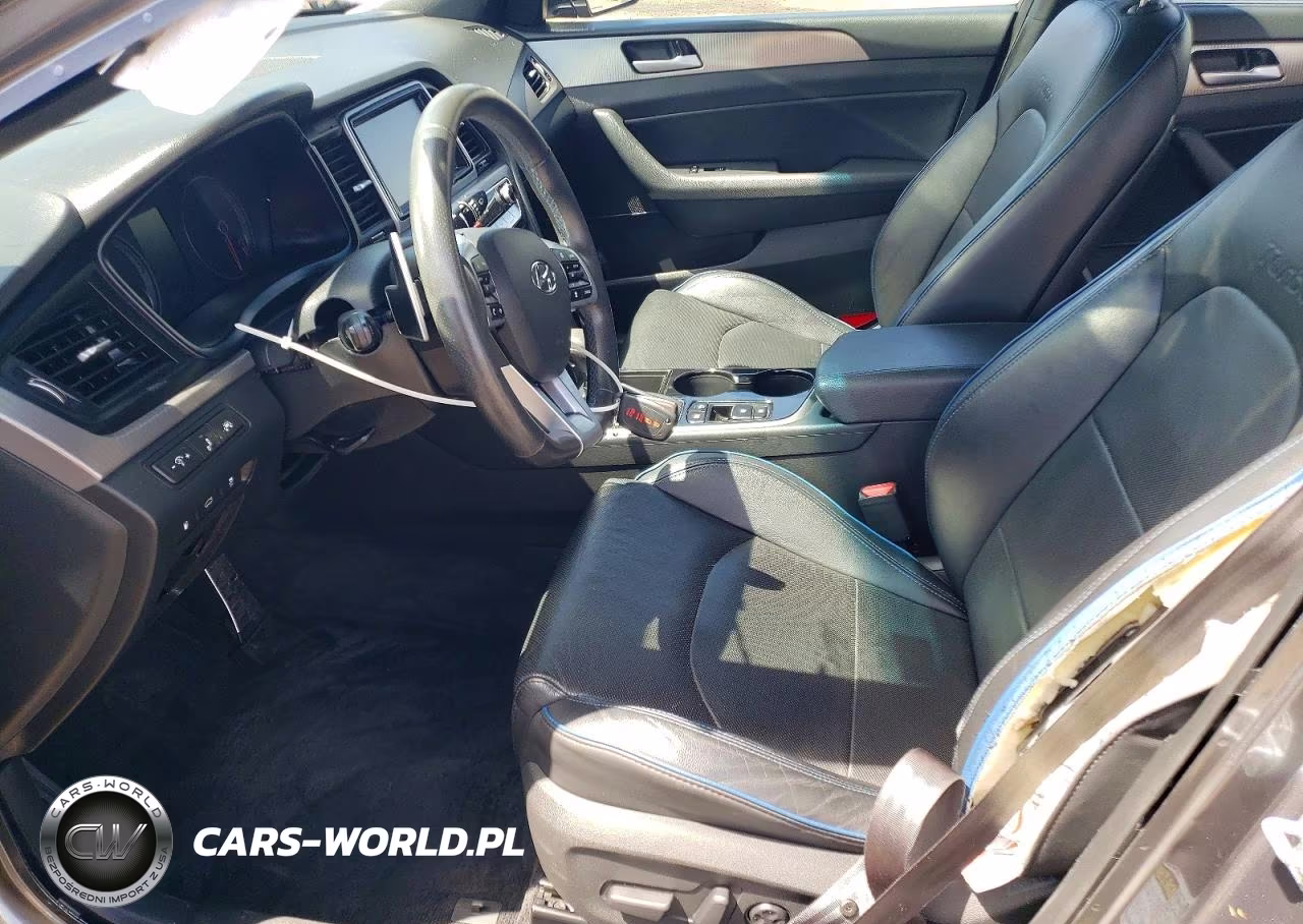 2019 Hyundai Sonata Limited Turbo VIN:5NPE34AB6KH728979 - 7