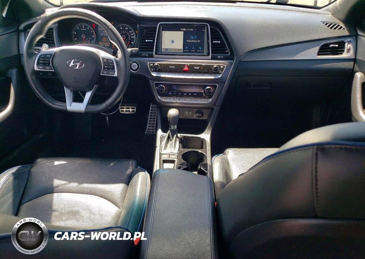 2019 Hyundai Sonata Limited Turbo VIN:5NPE34AB6KH728979 - 8