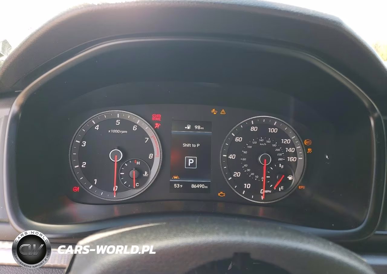 2019 Hyundai Sonata Limited Turbo VIN:5NPE34AB6KH728979 - 9