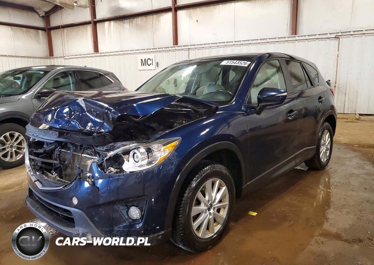 2016 Mazda Cx-5 Touring – zdjęcie 1 z 13