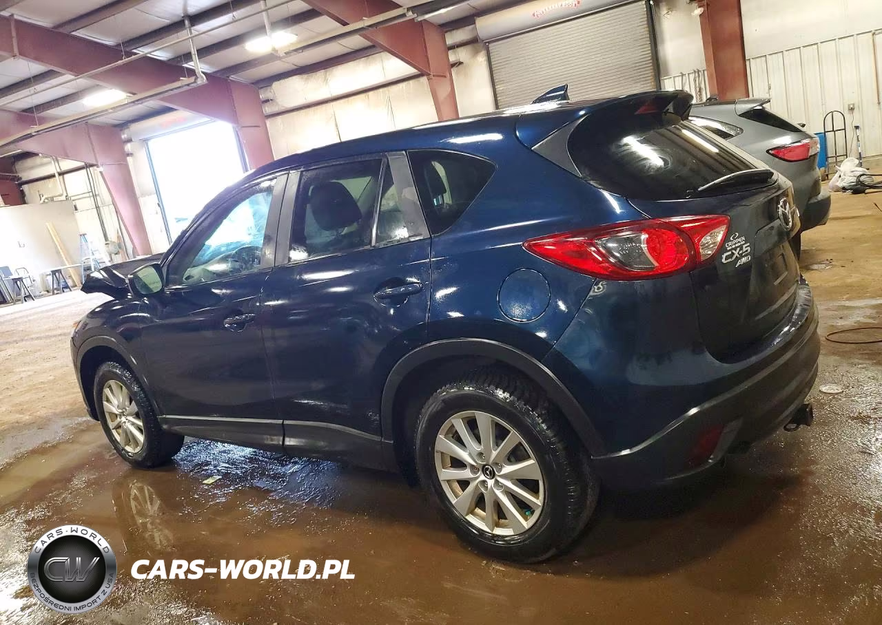 2016 Mazda Cx-5 Touring VIN:JM3KE4CY7G0784438 - 2