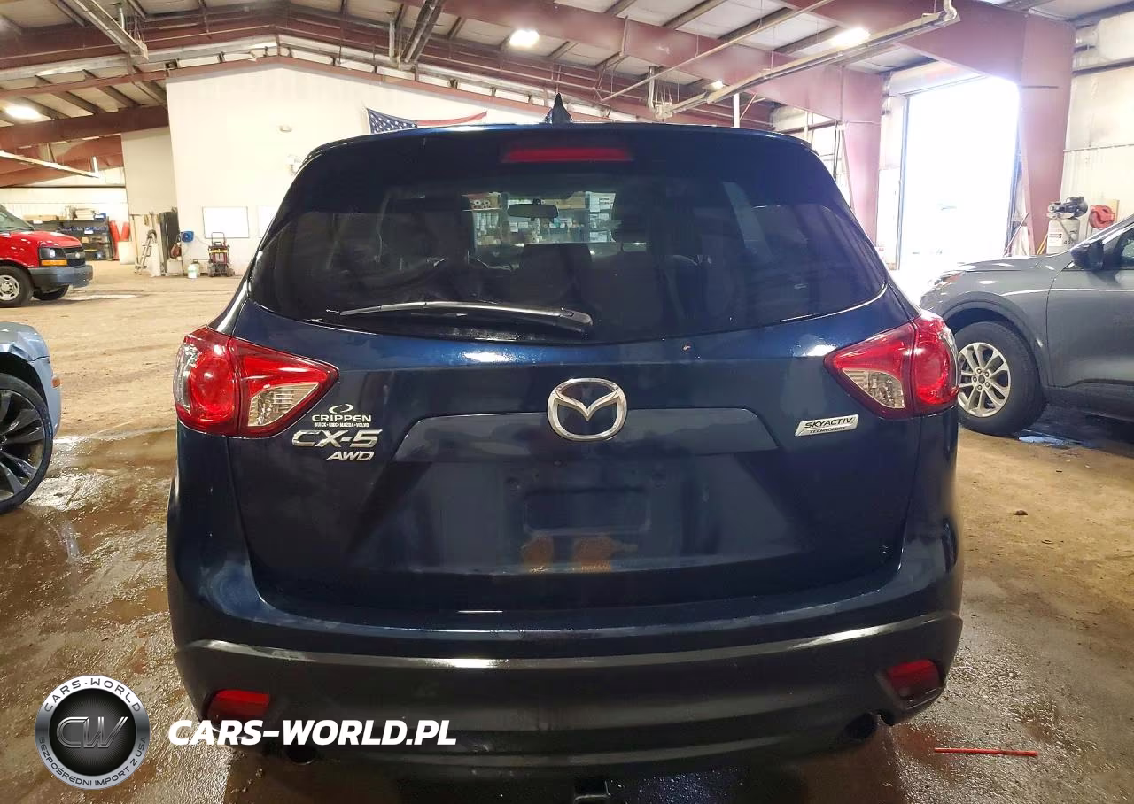 2016 Mazda Cx-5 Touring VIN:JM3KE4CY7G0784438 - 6