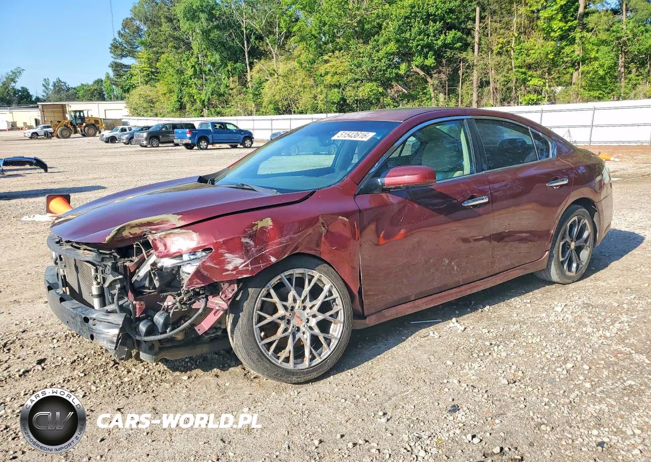 2012 Nissan Maxima 3.5 S